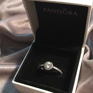Pandora ring never used size 6